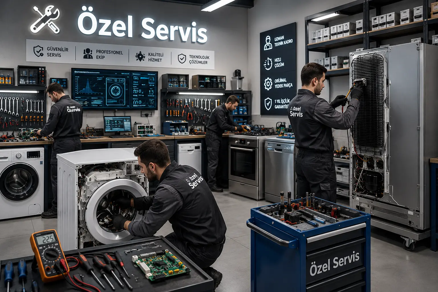 Kalite ve Güven Eşliğinde İzmir Hitachi Servisi Hizmeti