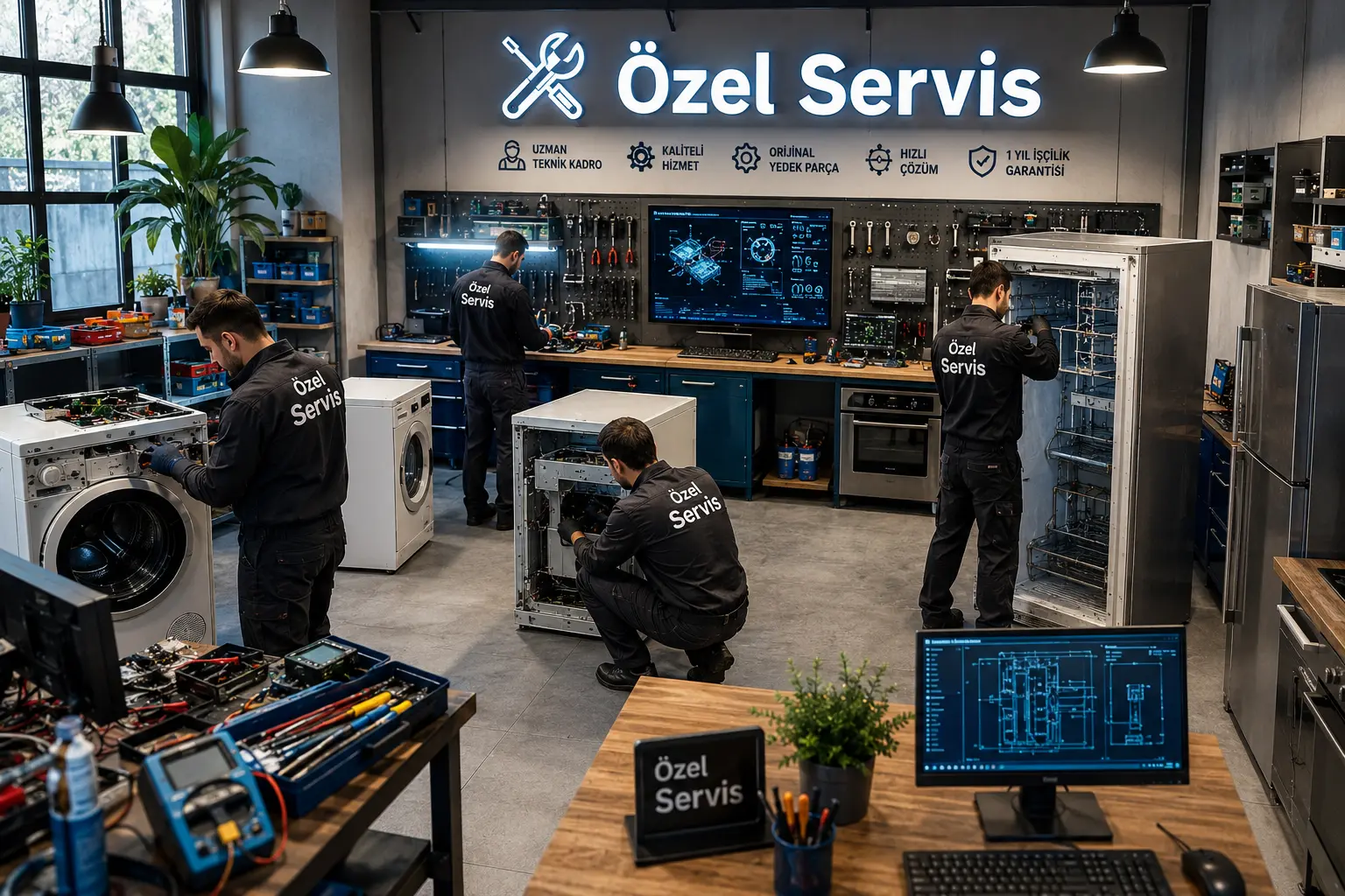 Geniş Hizmet Ağıyla Hitachi Servisi İzmir